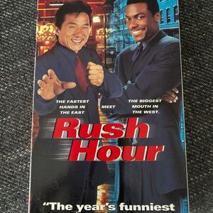 Rush Hour VHS Tape